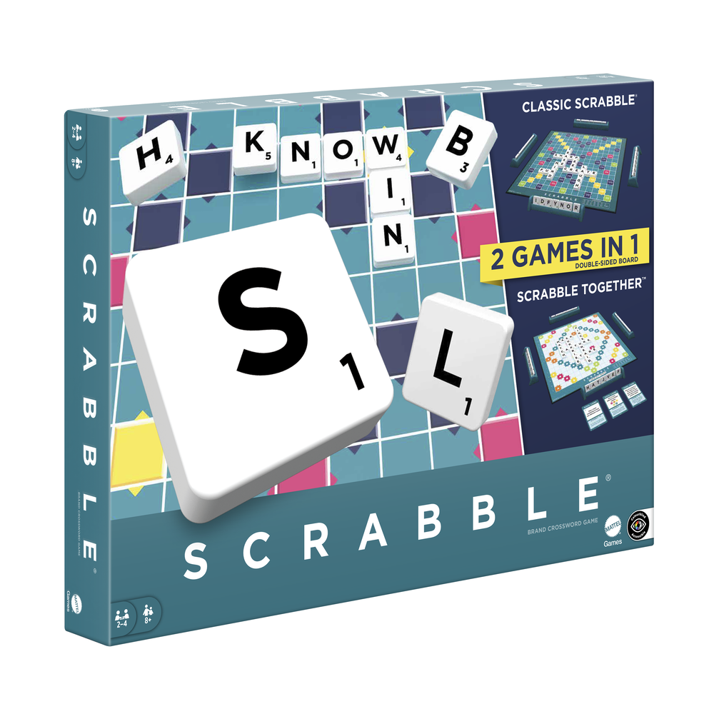 Mattel - Žaidimas Scrabble lietuvių kalba (atnaujintas)